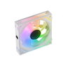 Mars Gaming MF-LINKFINITYKIT Pack 3 Ventiladores ARGB Blancos 12cm
